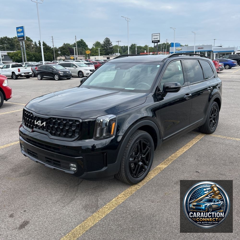 2024 Kia Telluride SX-Prestige X-Line