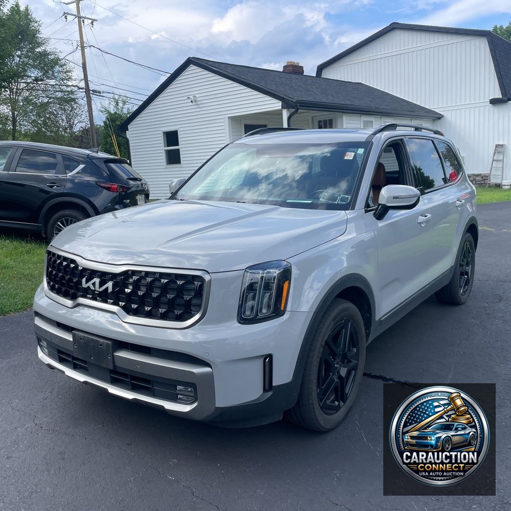 2023 Kia Telluride SX-Prestige X-Line