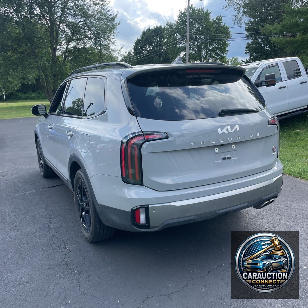 2023 Kia Telluride SX-Prestige X-Line
