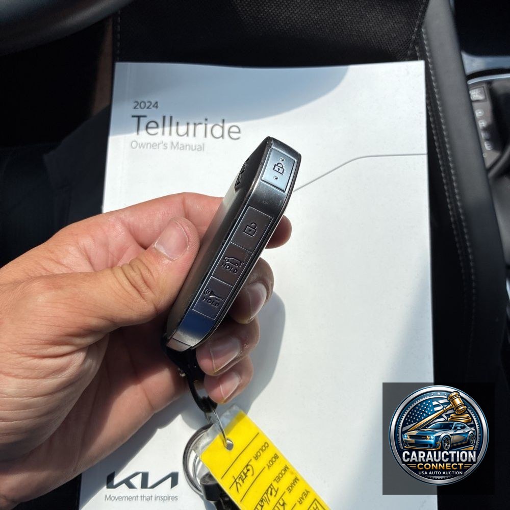 2024 Kia Telluride SX-Prestige X-Line