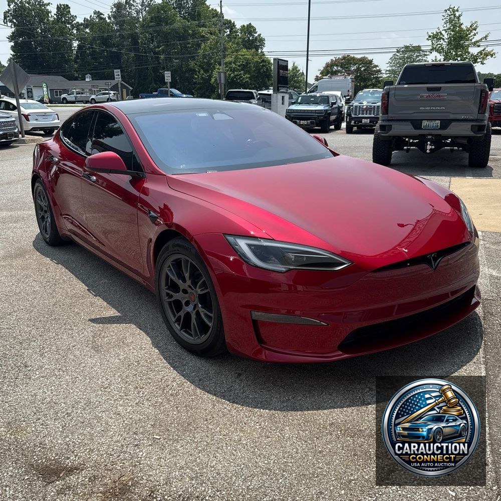 2024 Tesla Model S Long Range