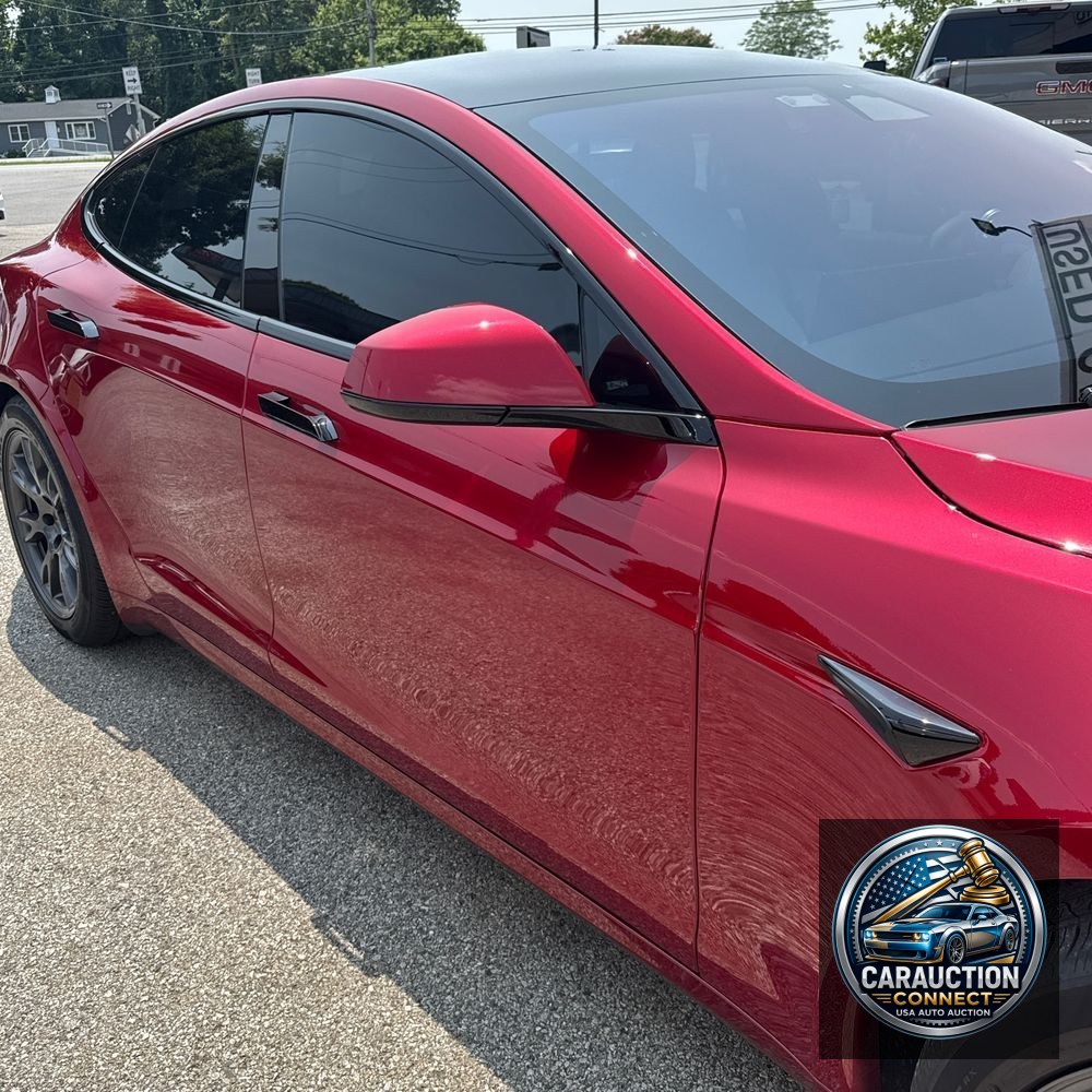 2024 Tesla Model S Long Range