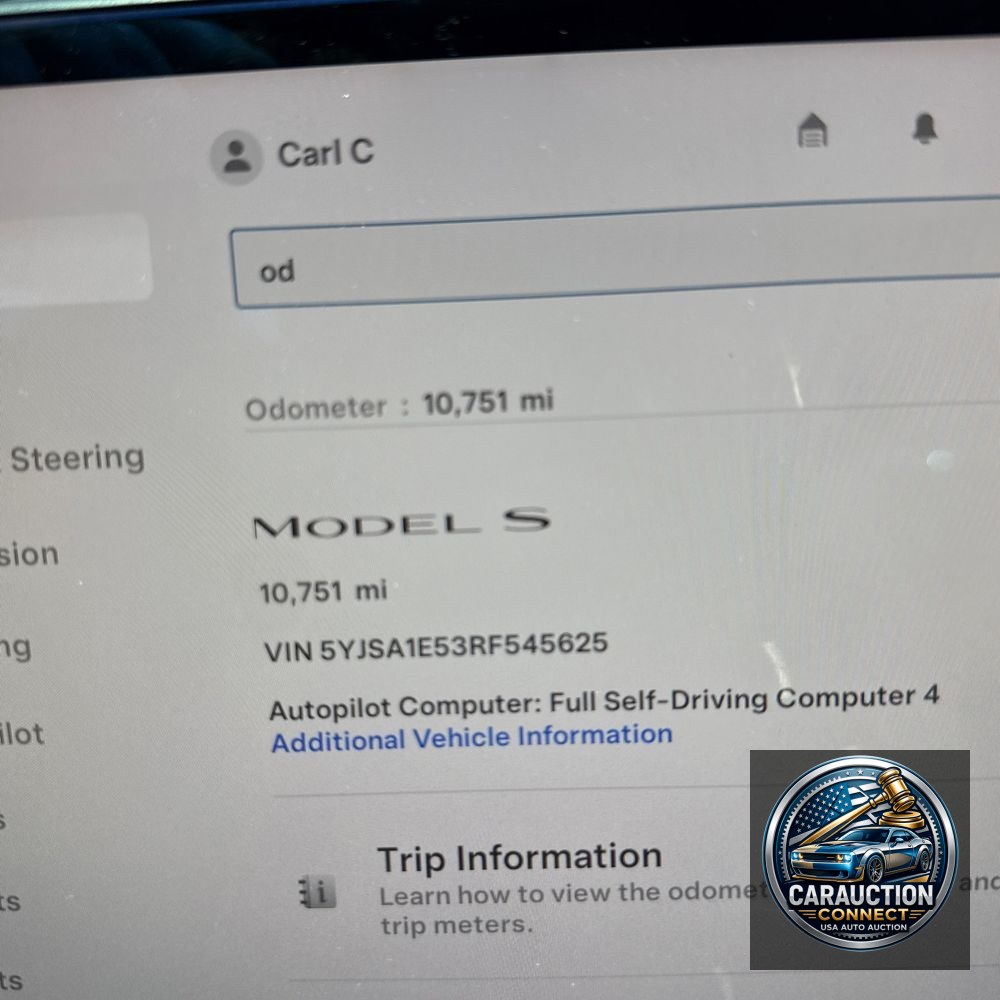 2024 Tesla Model S Long Range