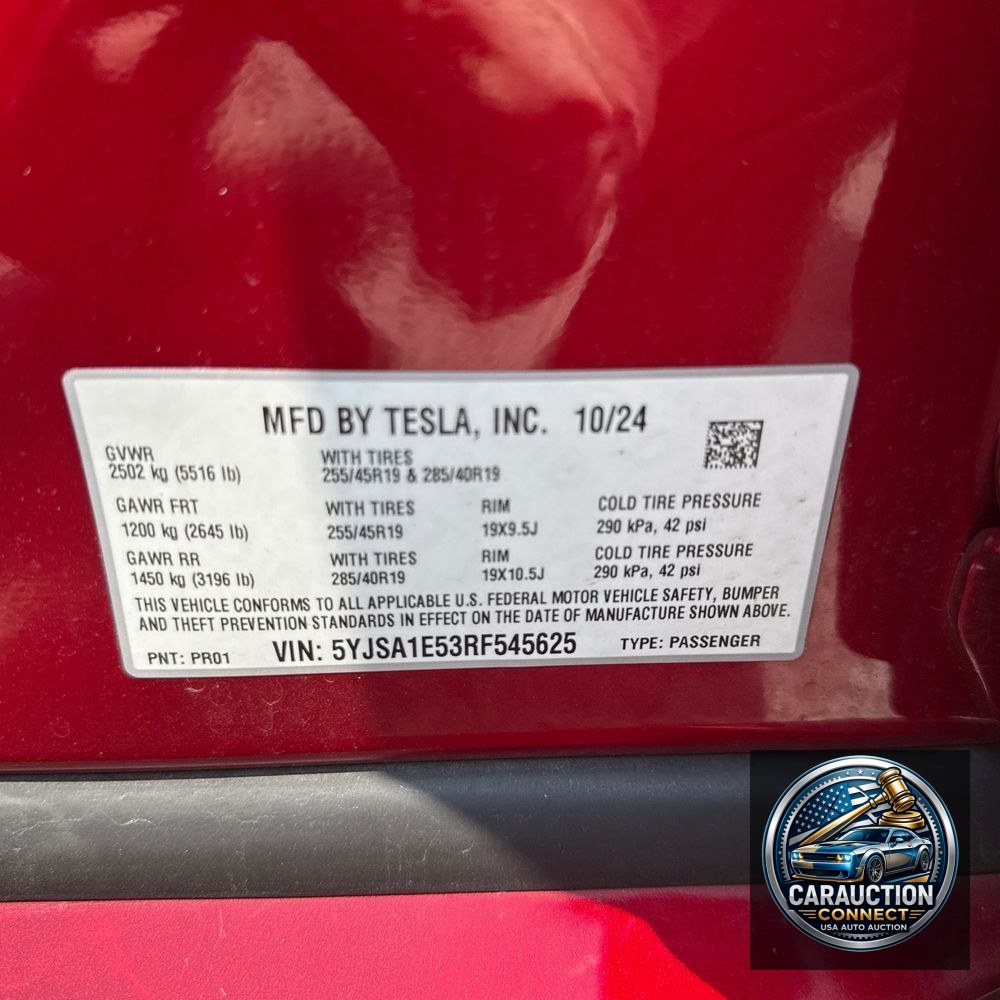 2024 Tesla Model S Long Range