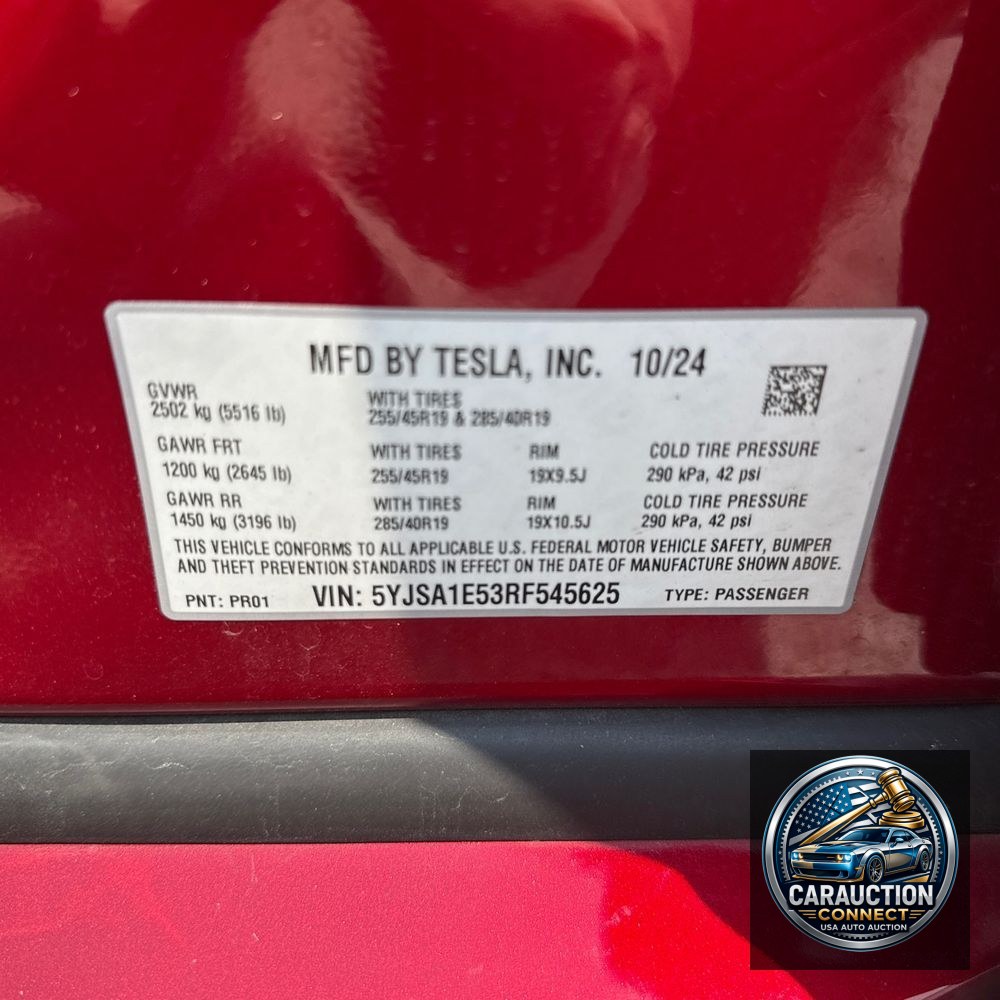 2024 Tesla Model S Long Range
