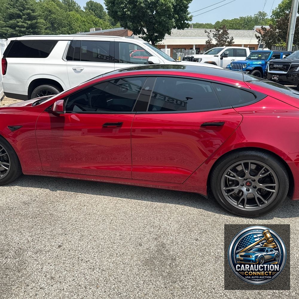 2024 Tesla Model S Long Range