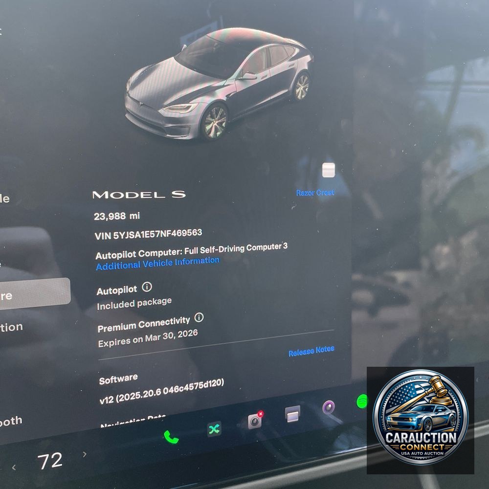 2022 Tesla Model S Base