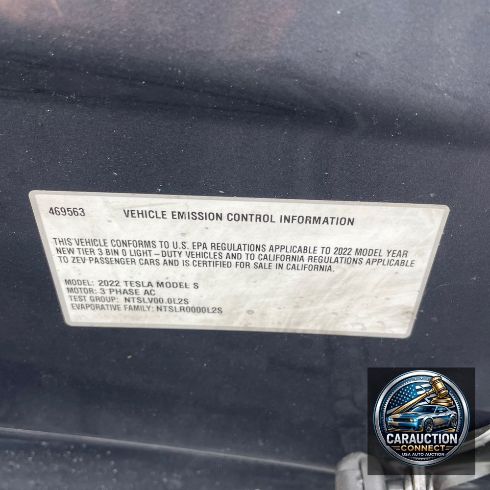 2022 Tesla Model S Base