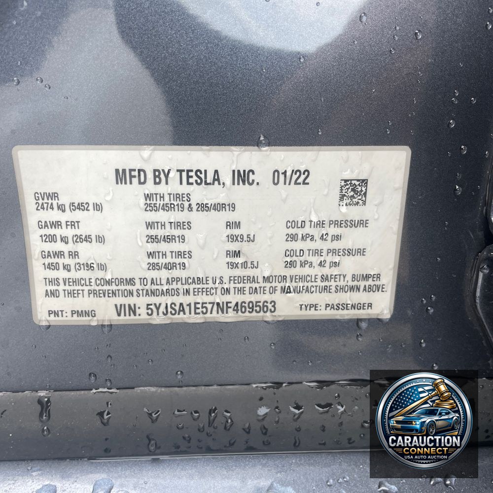 2022 Tesla Model S Base