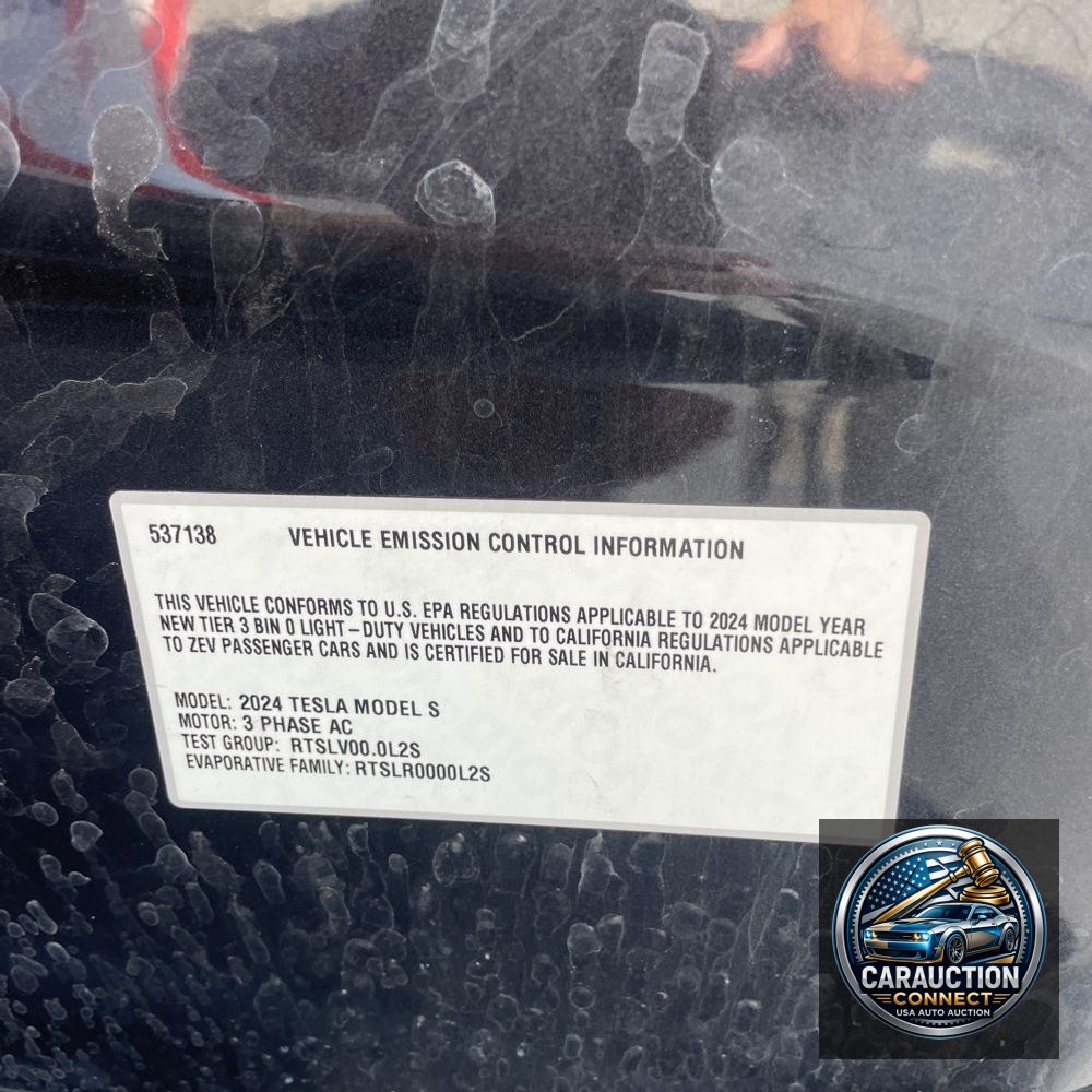 2024 Tesla Model S Long Range