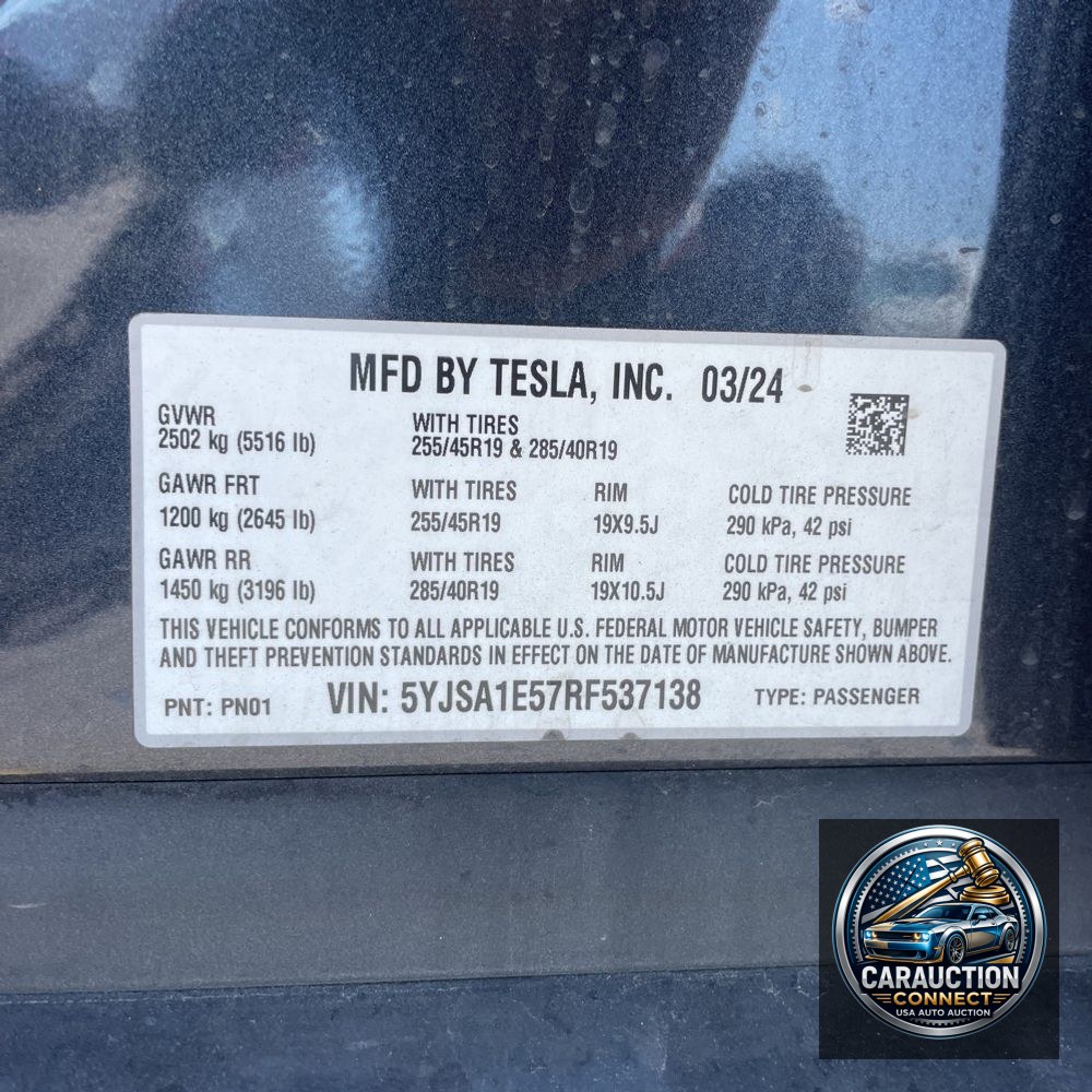 2024 Tesla Model S Long Range