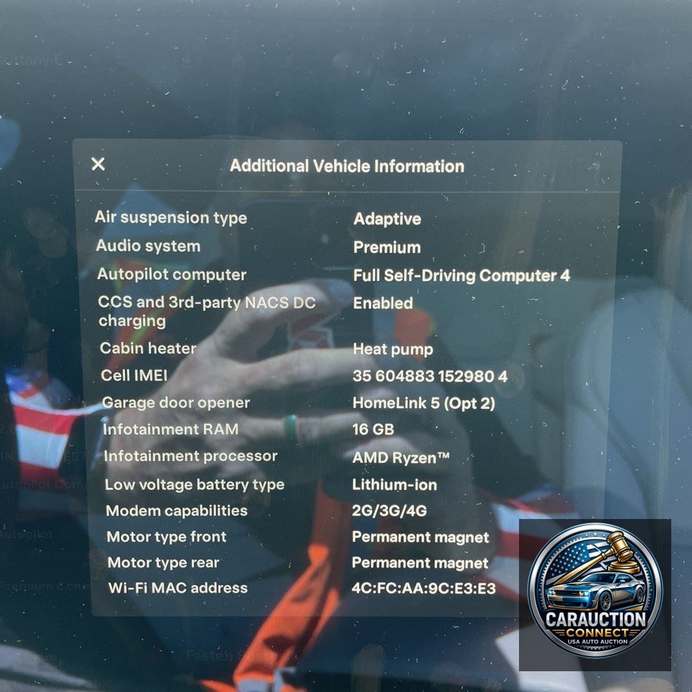 2024 Tesla Model S Long Range
