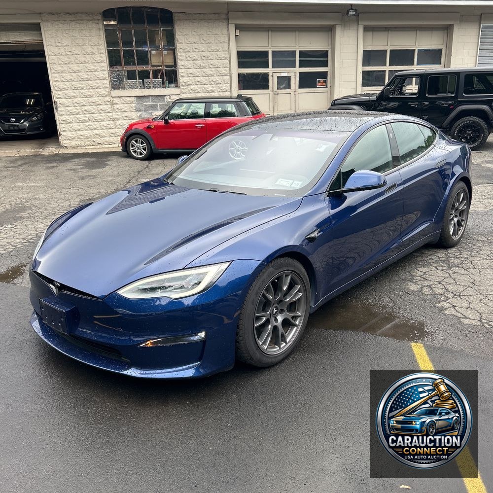 2021 Tesla Model S Plaid