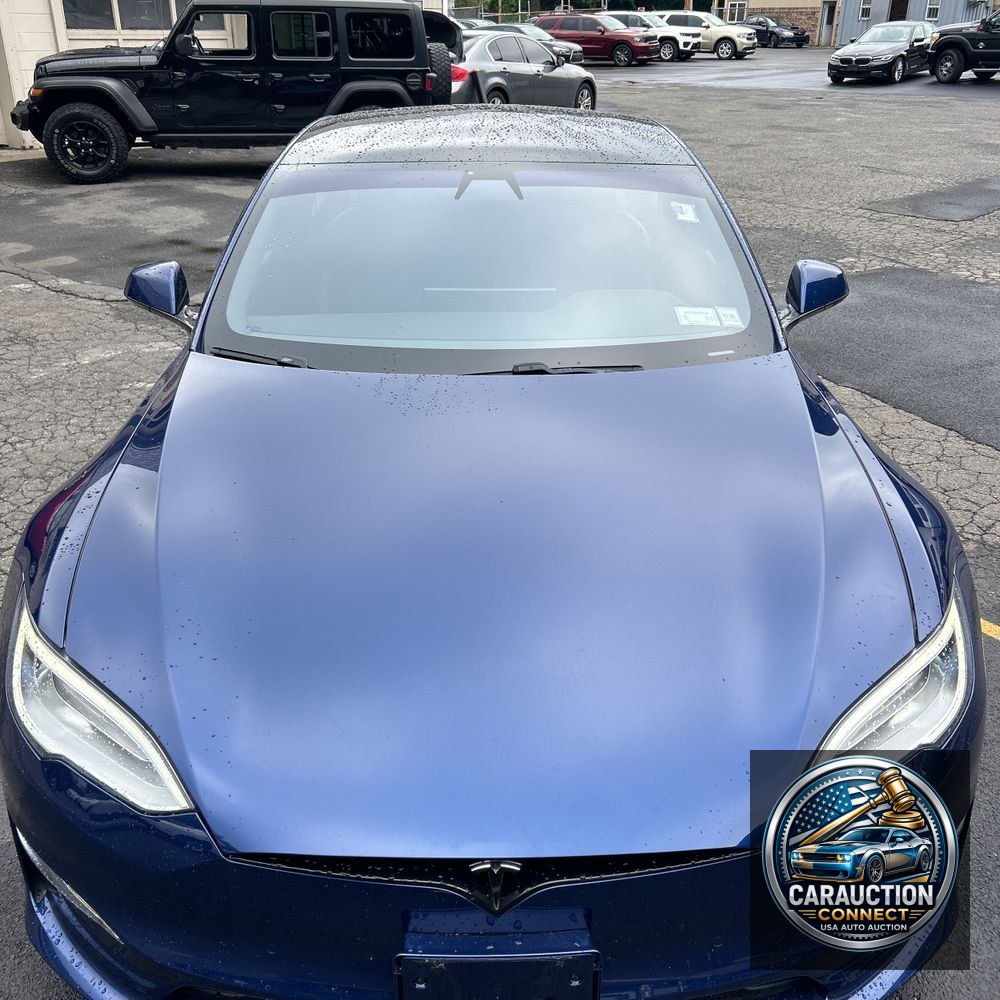 2021 Tesla Model S Plaid