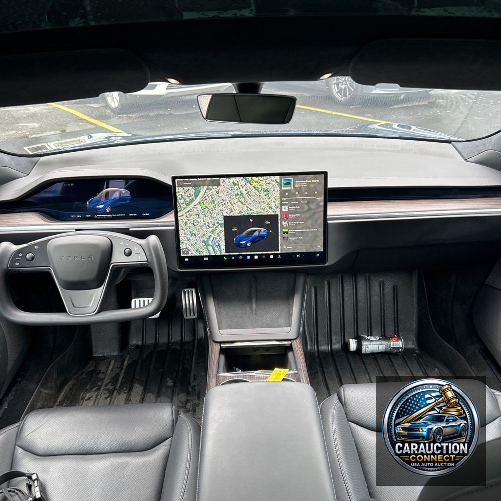 2021 Tesla Model S Plaid