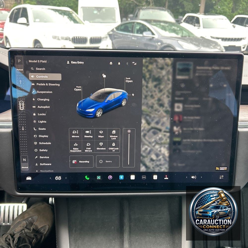 2021 Tesla Model S Plaid