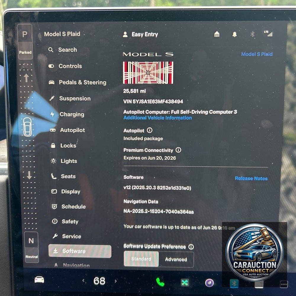 2021 Tesla Model S Plaid