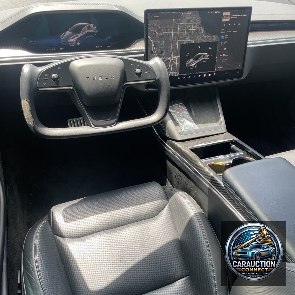 2021 Tesla Model S Plaid