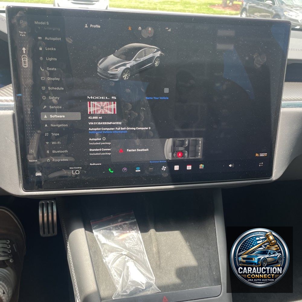2021 Tesla Model S Plaid