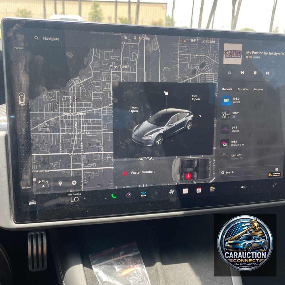 2021 Tesla Model S Plaid