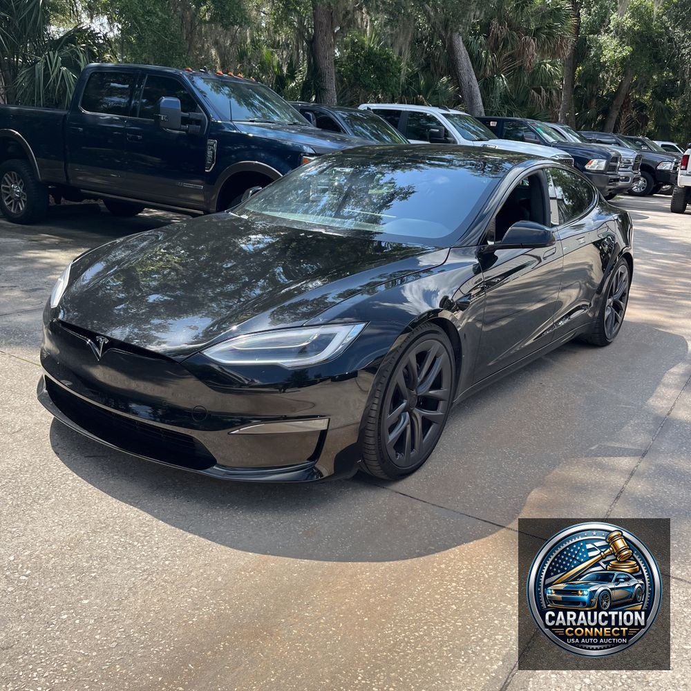 2021 Tesla Model S Plaid
