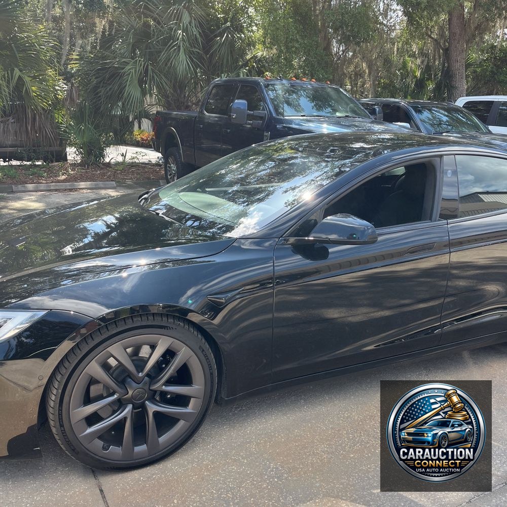 2021 Tesla Model S Plaid
