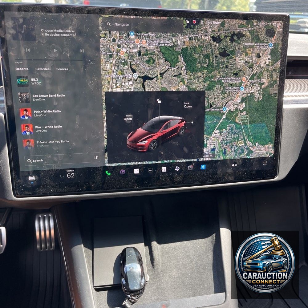 2021 Tesla Model S Plaid