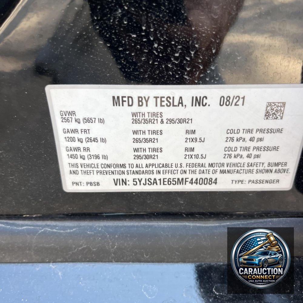 2021 Tesla Model S Plaid