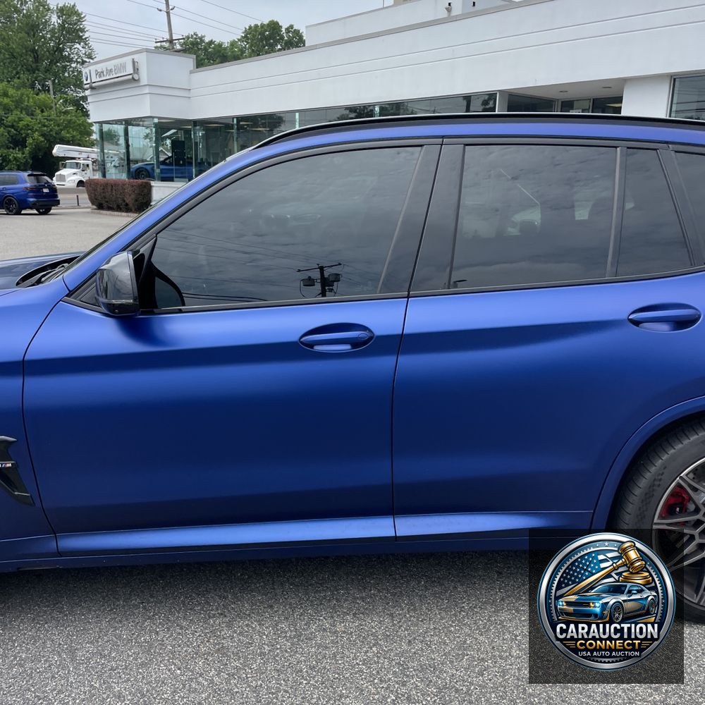2022 BMW X3 M