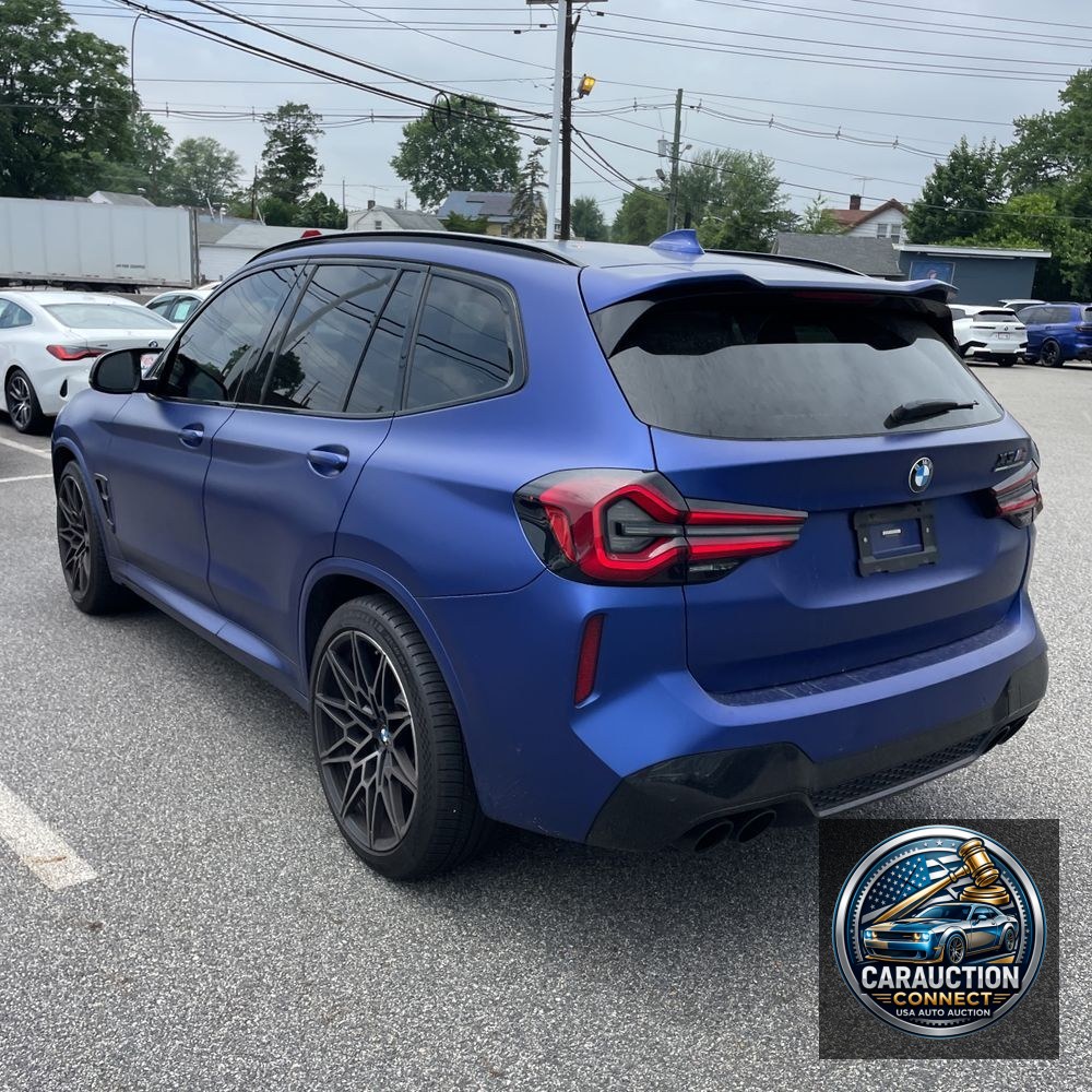 2022 BMW X3 M