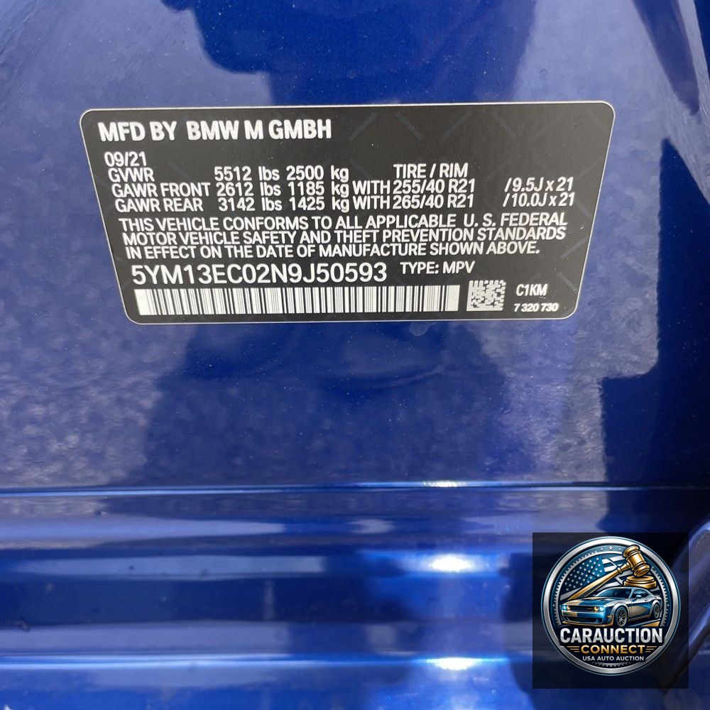 2022 BMW X3 M