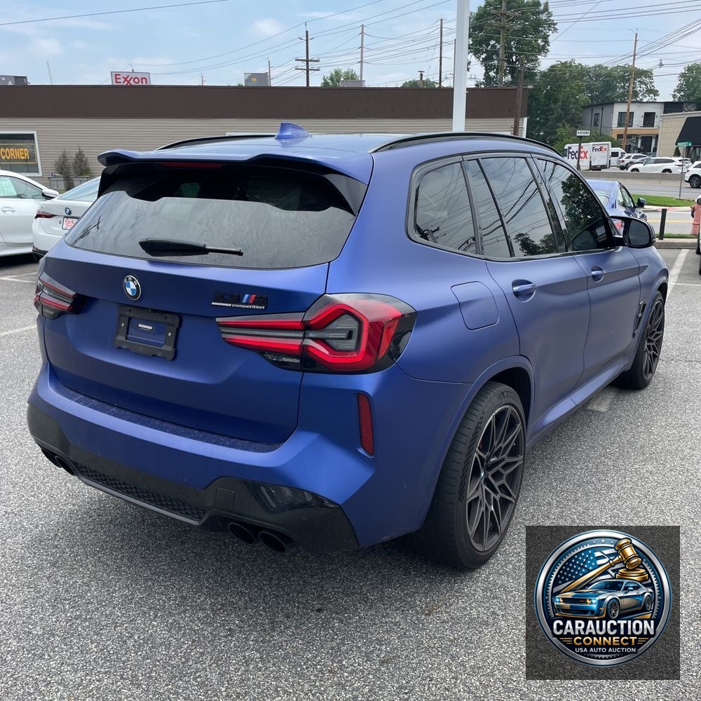 2022 BMW X3 M