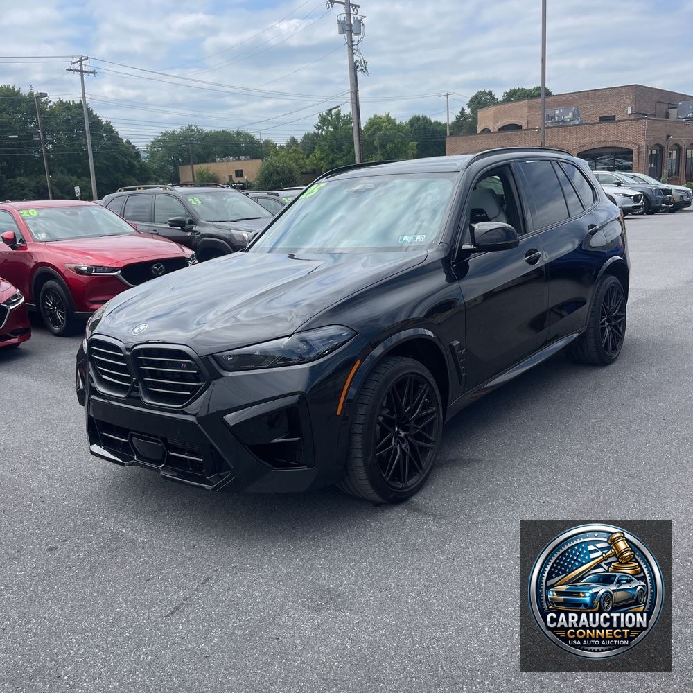 2025 BMW X5 M Competition