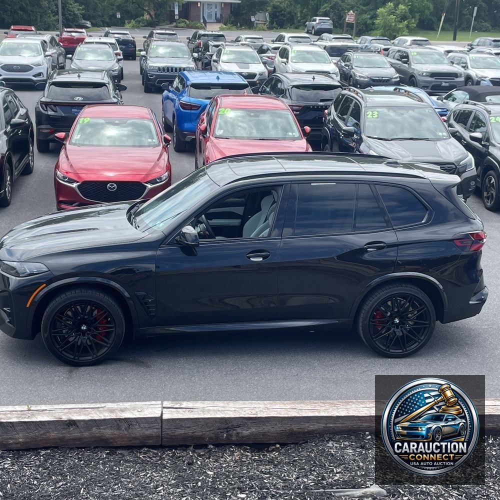 2025 BMW X5 M Competition
