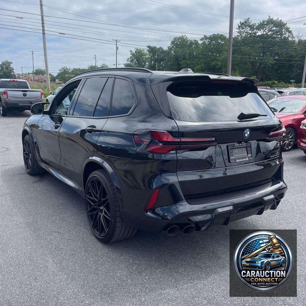 2025 BMW X5 M Competition