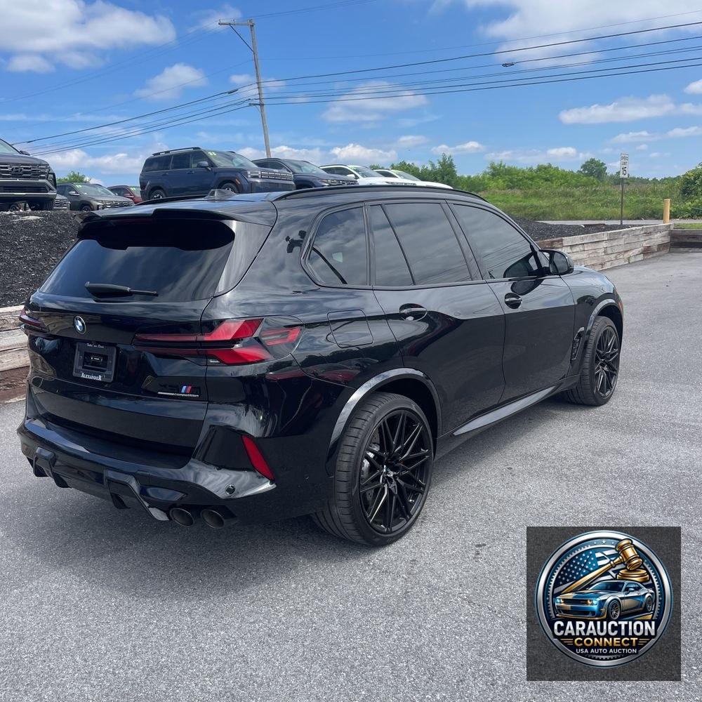 2025 BMW X5 M Competition