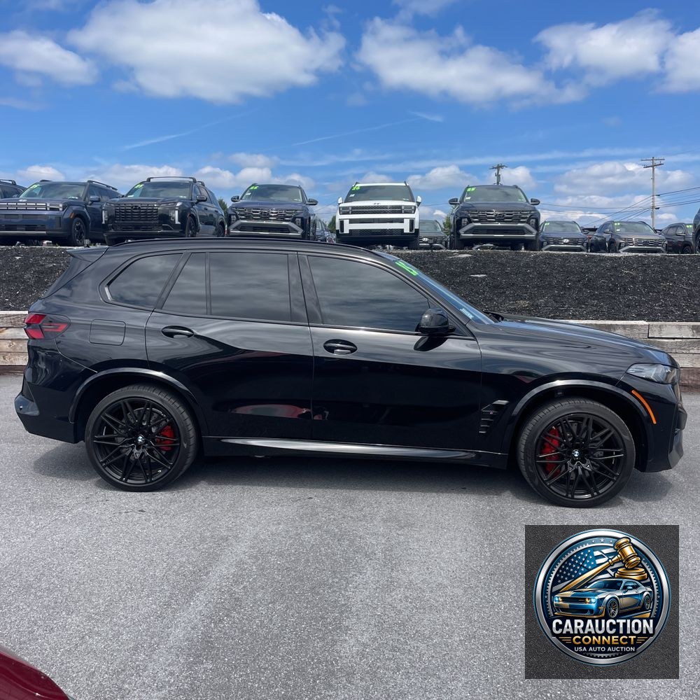 2025 BMW X5 M Competition