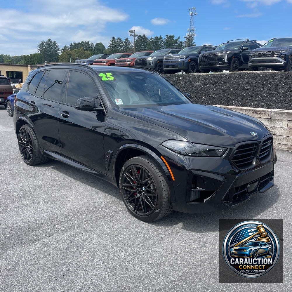 2025 BMW X5 M Competition