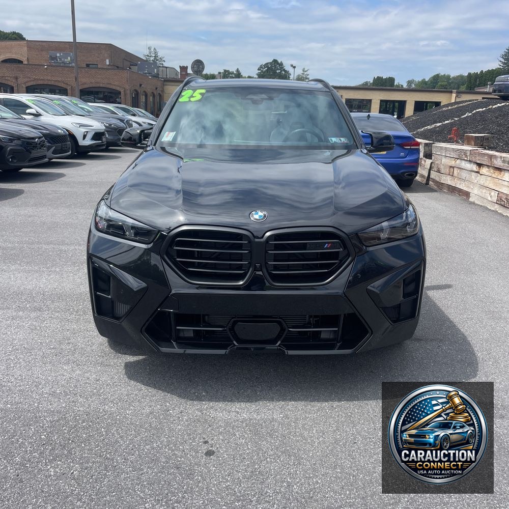 2025 BMW X5 M Competition