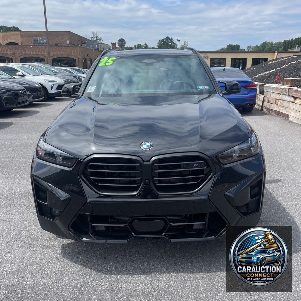 2025 BMW X5 M Competition