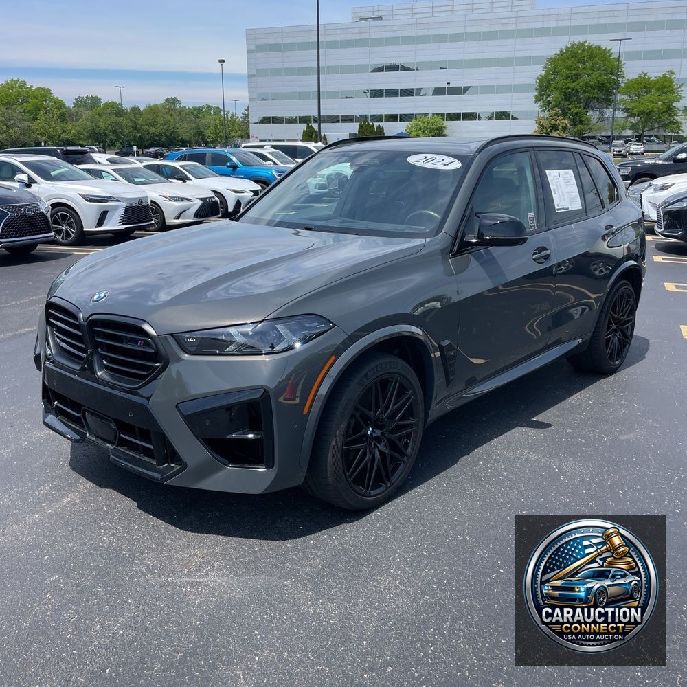 2024 BMW X5 M Competition