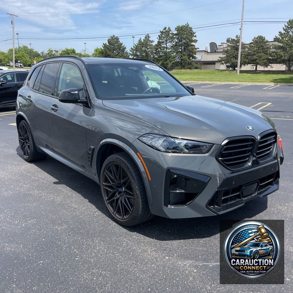 2024 BMW X5 M Competition
