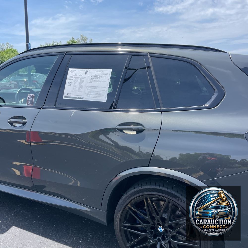 2024 BMW X5 M Competition