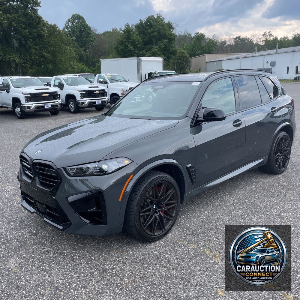 2026 BMW X5 M Competition
