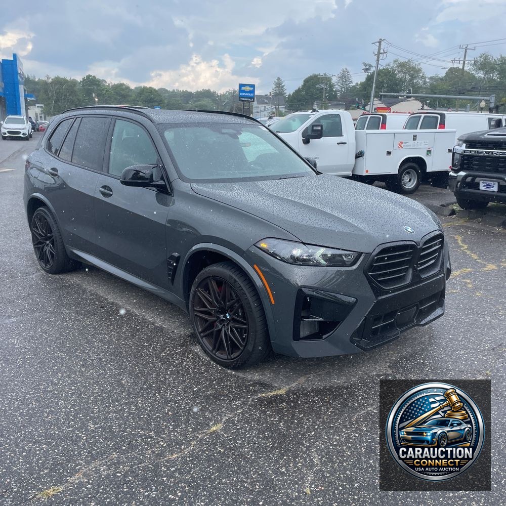 2026 BMW X5 M Competition