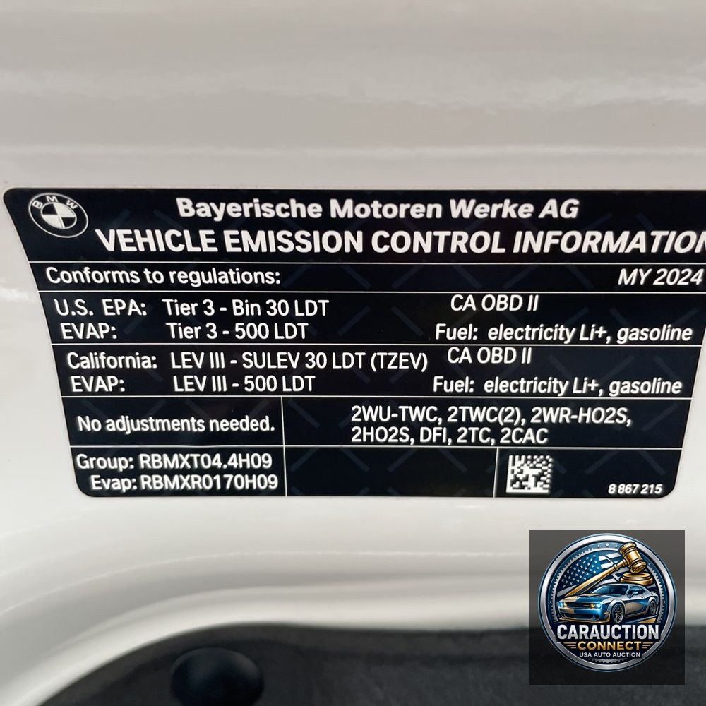 2024 BMW XM PHEV
