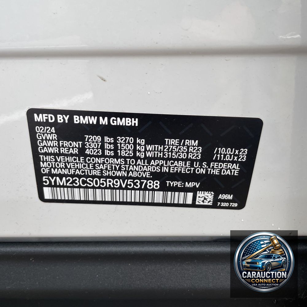 2024 BMW XM PHEV