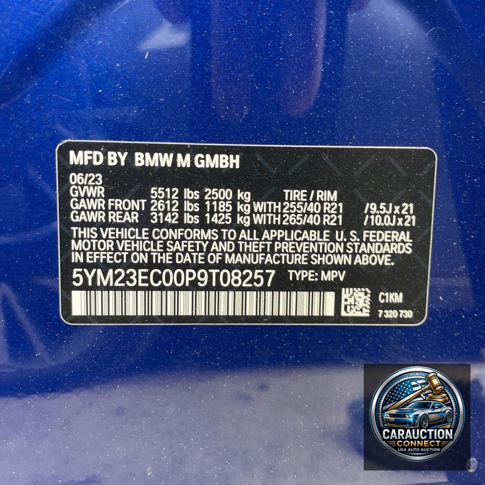 2023 BMW X4 M