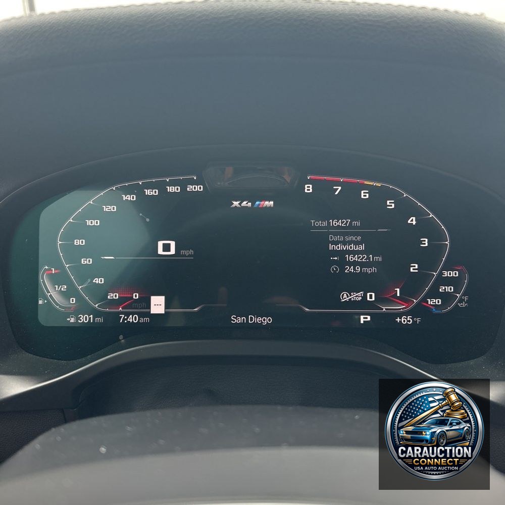 2022 BMW X4 M
