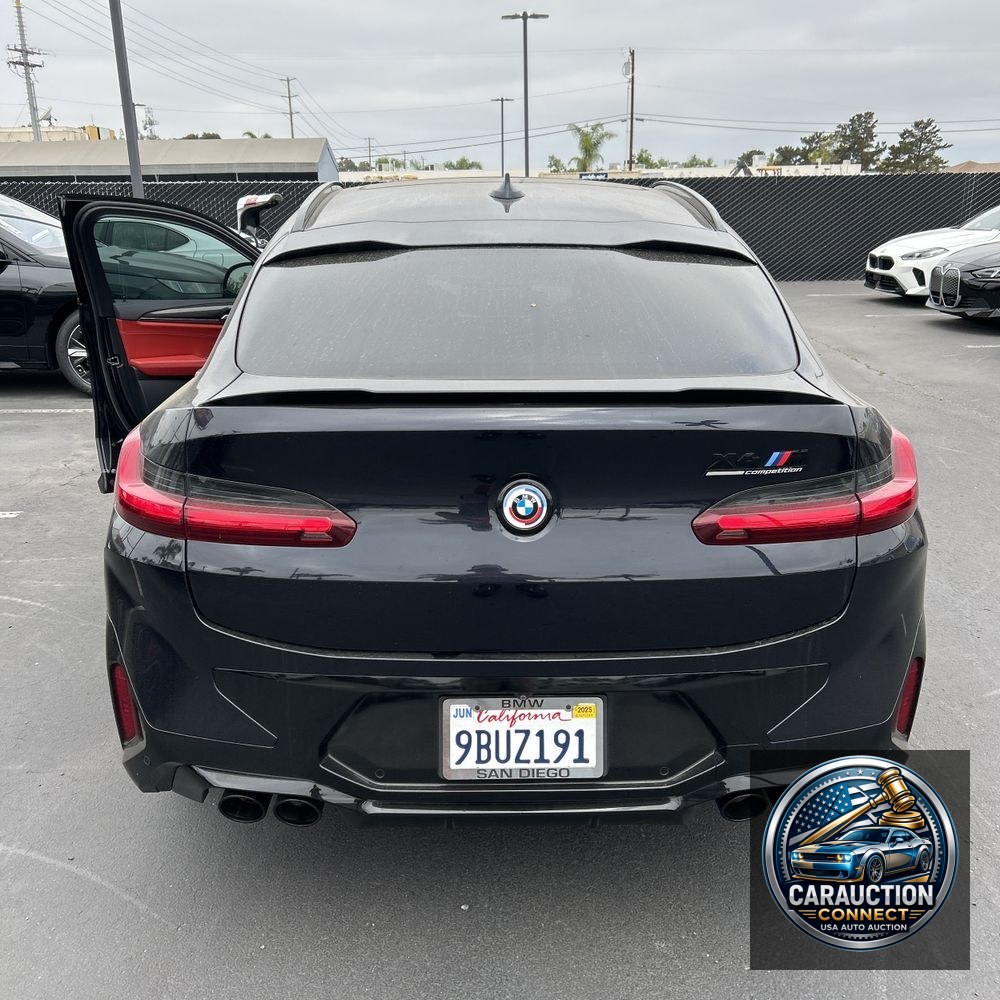2022 BMW X4 M